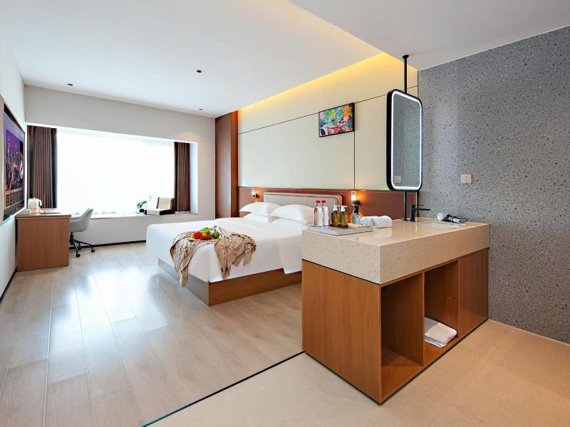 Leaf Hotel Qingdao Golden Sand Beach - image 34