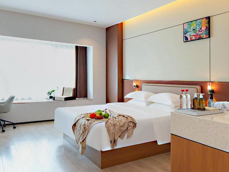 Leaf Hotel Qingdao Golden Sand Beach - image 28