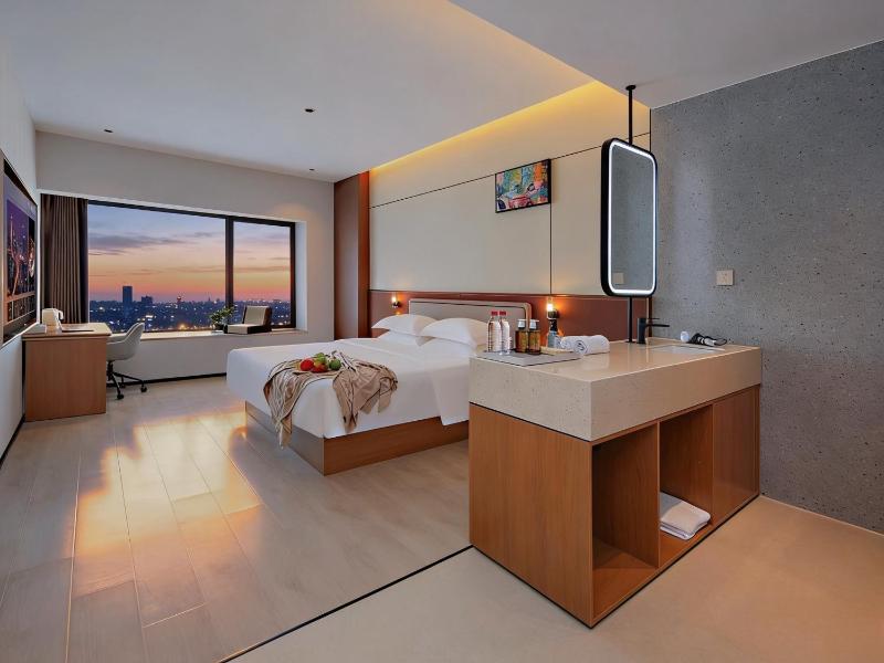 Leaf Hotel Qingdao Golden Sand Beach - image 30