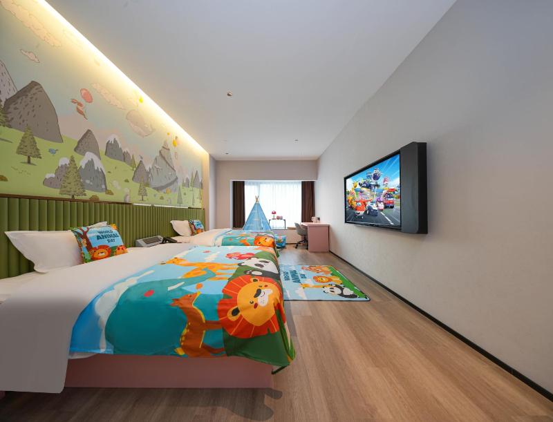 Leaf Hotel Qingdao Golden Sand Beach - image 25