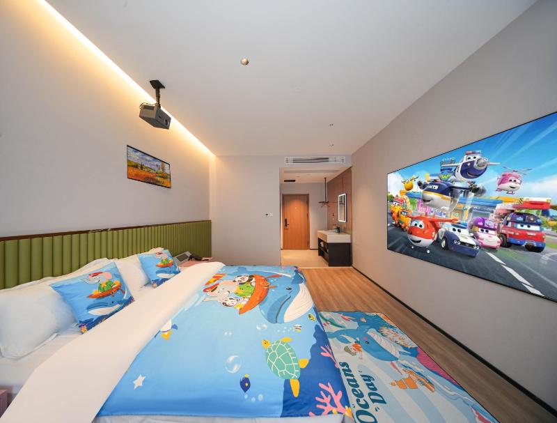 Leaf Hotel Qingdao Golden Sand Beach - image 22