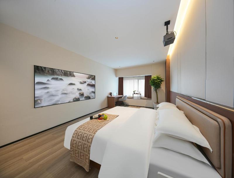Leaf Hotel Qingdao Golden Sand Beach - image 38