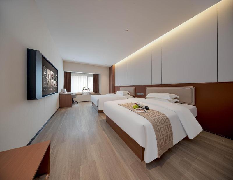 Leaf Hotel Qingdao Golden Sand Beach - image 50