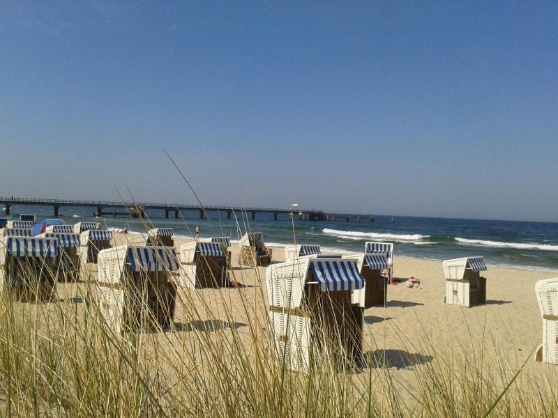 Dünenhaus in Toplage 4 Fußminuten zum Südstrand mit Blick über Hügellandschaft zur Ostsee Schwimmbadnutzung inklusive - image 16