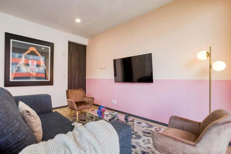 HOM Roma Double l Spacious 2 Bedroom in Mexico City - image 25