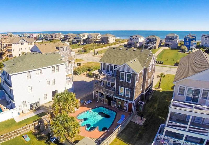 Happy Dog Days - Nags Head MP 11 Ocean View 50 Yds to Beach Elevator Pool Hot Tub Pets OK Flex Stays - image 39