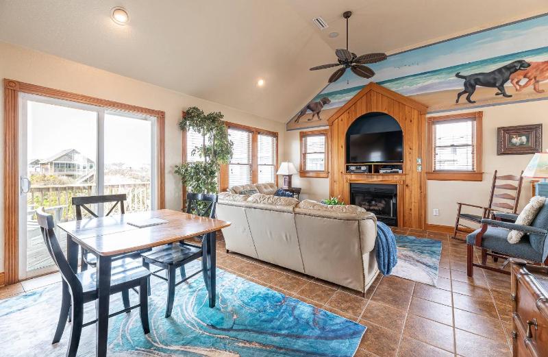 Happy Dog Days - Nags Head MP 11 Ocean View 50 Yds to Beach Elevator Pool Hot Tub Pets OK Flex Stays - image 44