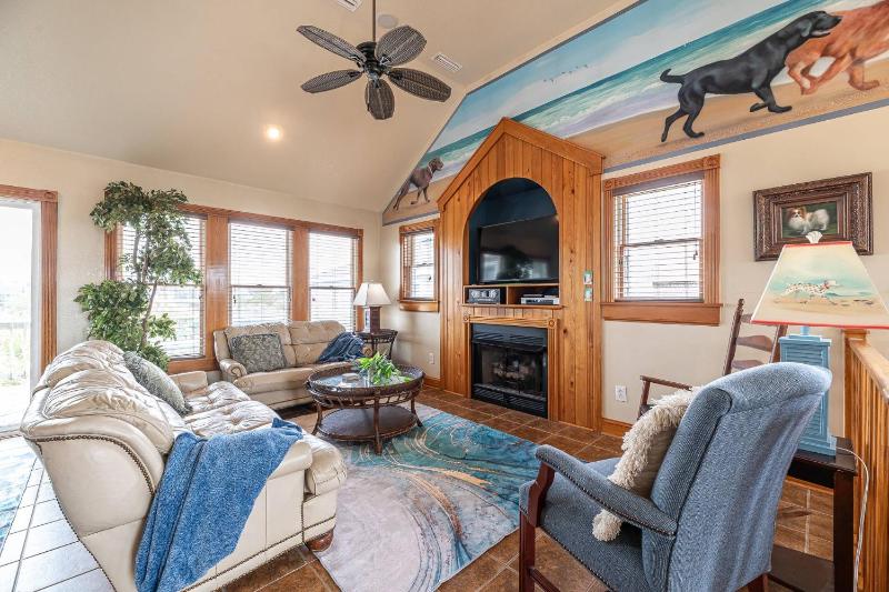 Happy Dog Days - Nags Head MP 11 Ocean View 50 Yds to Beach Elevator Pool Hot Tub Pets OK Flex Stays - image 41