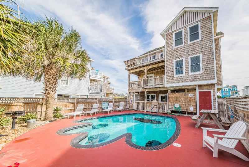 Happy Dog Days - Nags Head MP 11 Ocean View 50 Yds to Beach Elevator Pool Hot Tub Pets OK Flex Stays - image 10