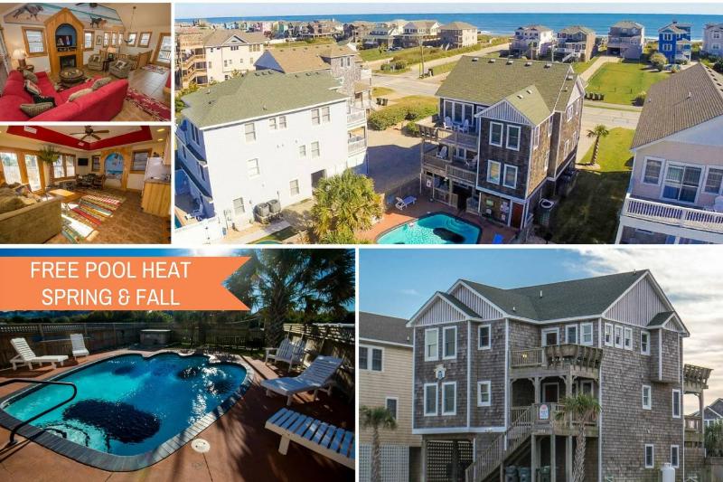 Happy Dog Days - Nags Head MP 11 Ocean View 50 Yds to Beach Elevator Pool Hot Tub Pets OK Flex Stays - image 27