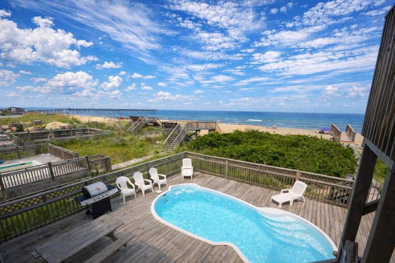 Serenity in Nags Head - MP 11 Oceanfront Ocean View Pool Hot Tub Pets OK YR Flex Stays - image 28