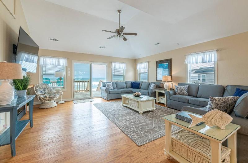 Serenity in Nags Head - MP 11 Oceanfront Ocean View Pool Hot Tub Pets OK YR Flex Stays - image 32