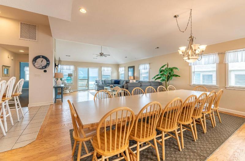 Serenity in Nags Head - MP 11 Oceanfront Ocean View Pool Hot Tub Pets OK YR Flex Stays - image 18