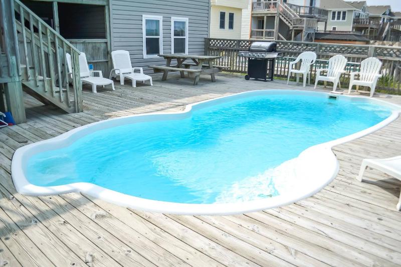 Serenity in Nags Head - MP 11 Oceanfront Ocean View Pool Hot Tub Pets OK YR Flex Stays - image 31