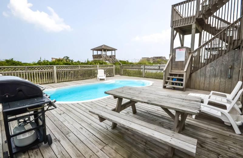 Serenity in Nags Head - MP 11 Oceanfront Ocean View Pool Hot Tub Pets OK YR Flex Stays - image 17