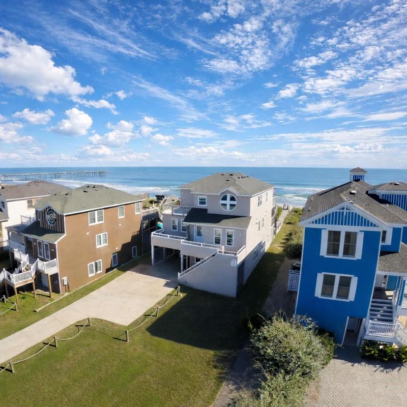 Serenity in Nags Head - MP 11 Oceanfront Ocean View Pool Hot Tub Pets OK YR Flex Stays - image 23