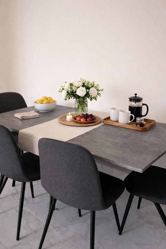 1BHK top-floor with city view at Ghubra Beach - image 13