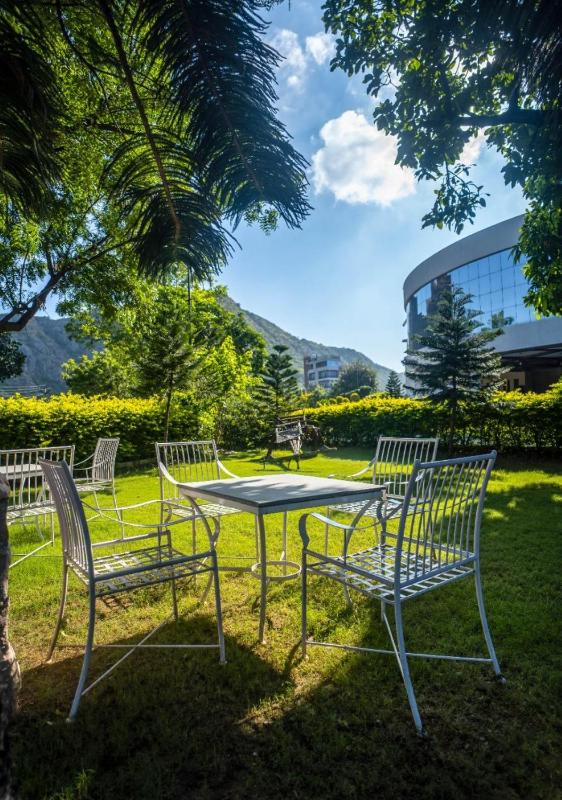 Serene Hill view 1BHK I Pool & Gym I Udaipur - image 2