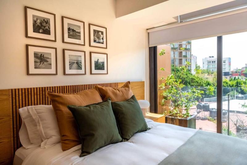 Amazing 1BR in Roma Norte with AC balcony and Rooftop - image 16