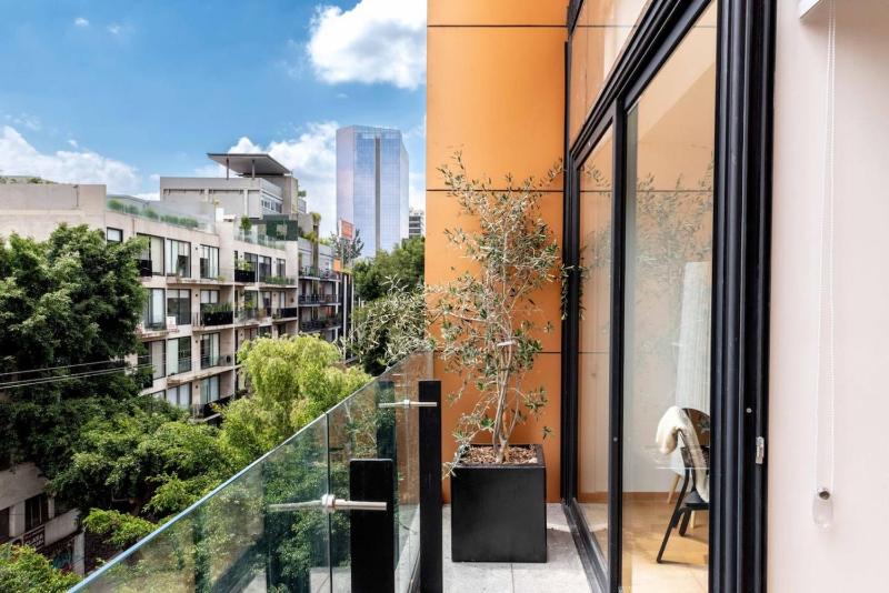 Amazing 1BR in Roma Norte with AC balcony and Rooftop - image 12
