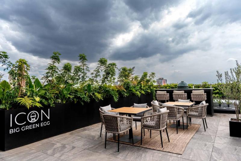 Amazing 1BR in Roma Norte with AC balcony and Rooftop - image 20