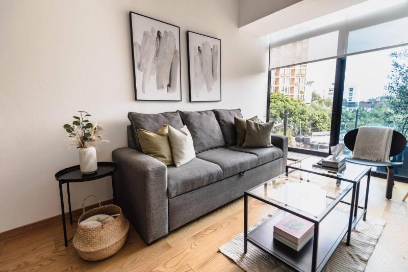Amazing 1BR in Roma Norte with AC balcony and Rooftop - image 15