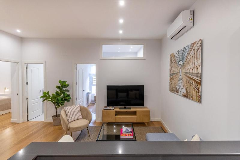 Bright 2-Bed Apartment in Las Letras Madrid - image 8