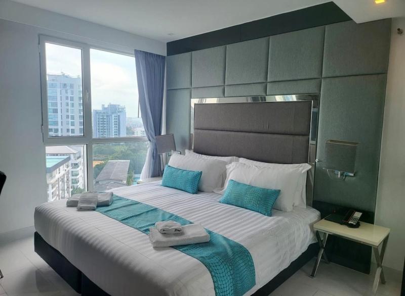Sea View 1BR Condo at The Sky Residence Pattaya | - image 12