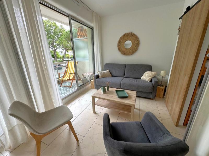 Appartement à Arcachon : Plage à 50m Terrasse Parking WIFI 4 Pers - FR-1-474-266 - image 1