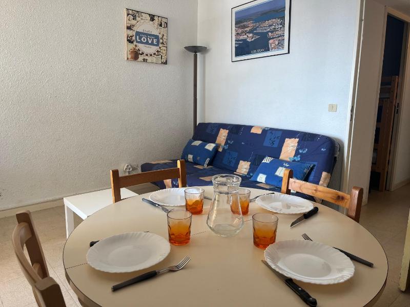 Gruissan: T2 Cabine Piscine Parking Centre 4/5 pers Petit Budget - FR-1-796-3 - image 11