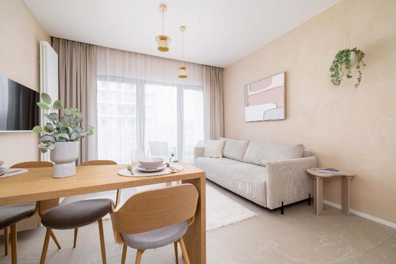 Nowoczesny Apartament w Katowicach z Balkonem w Pobliżu Spodka by Noclegi Renters - image 23