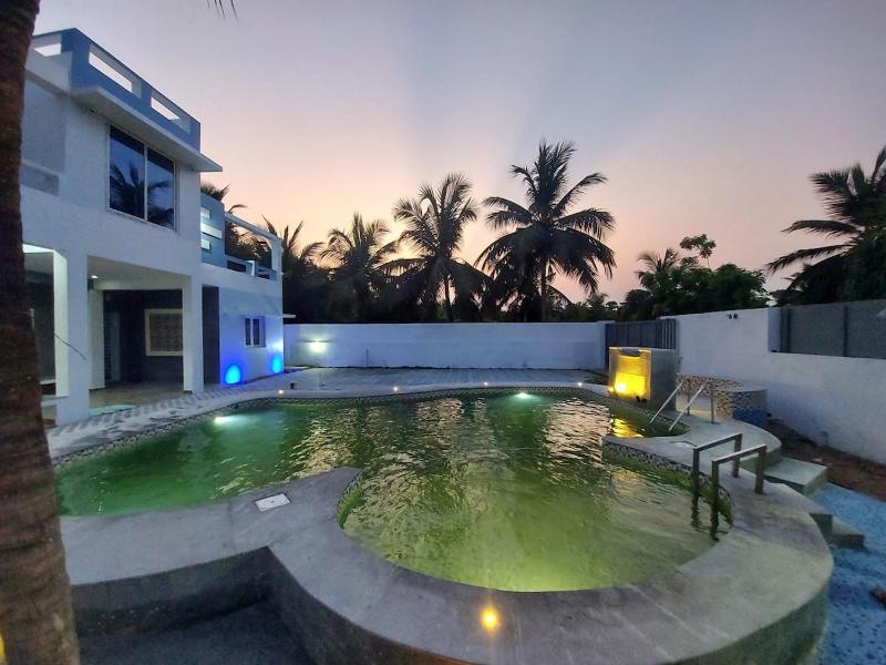 Villa De Aqua ECR 1 with Private Pool and Beach Escape - image 9