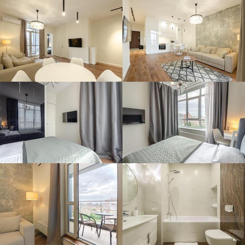 11-212 Central Park John McCain 7 Kyiv centre stunning city view 15 kW backup power Petrovdom Apartment - image 14