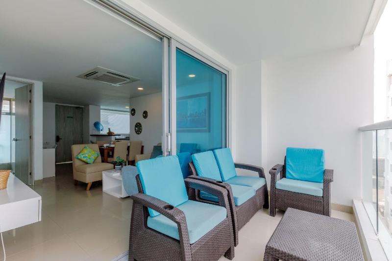 Apartamento de lujo en Cartagena Seaway935 - Morros - image 15