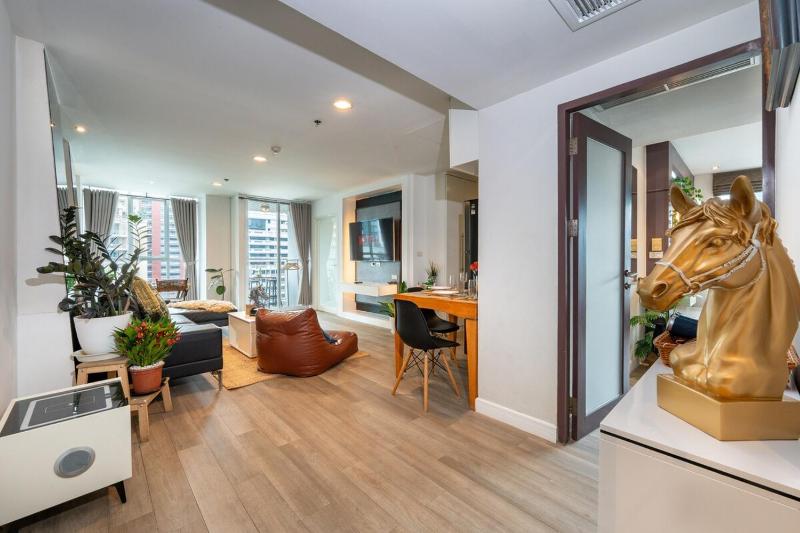 Lucky 808 – 2 BedRooms 100 sq.m. | BTS Chidlom - image 13