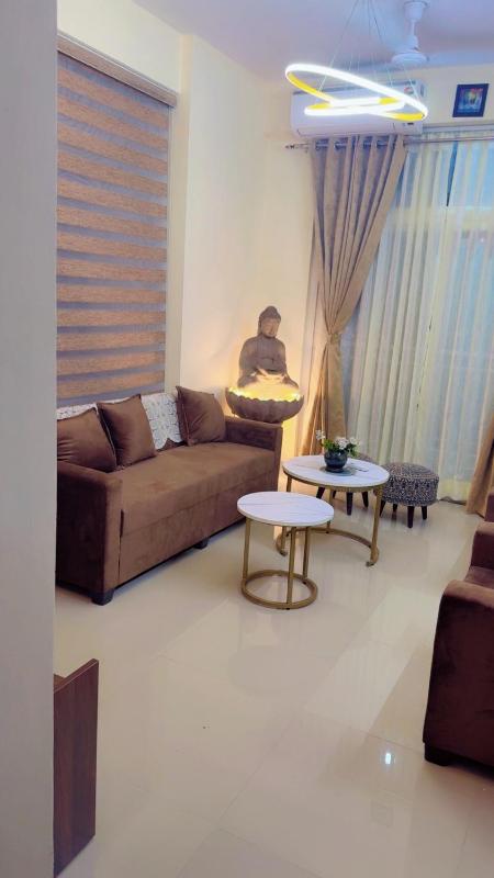 3 bhk luxury 4 AC flat in Vaishali 4 balconies - image 26