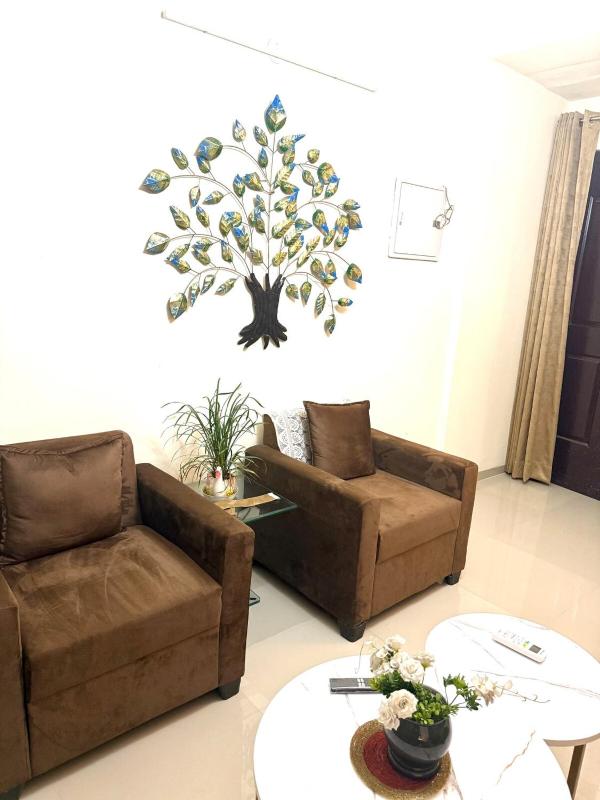 3 bhk luxury 4 AC flat in Vaishali 4 balconies - image 16