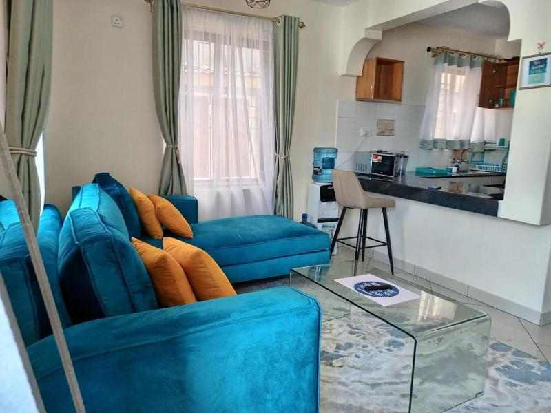Modern Nyali 1BR with ACBalcony & SoundBar near Quickmart - image 1