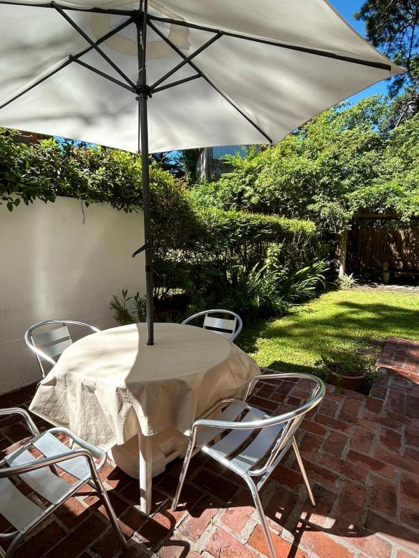 Duplex in the woods with private garden - image 23