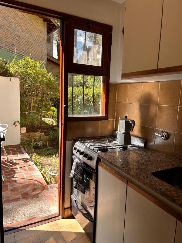 Duplex in the woods with private garden - image 8