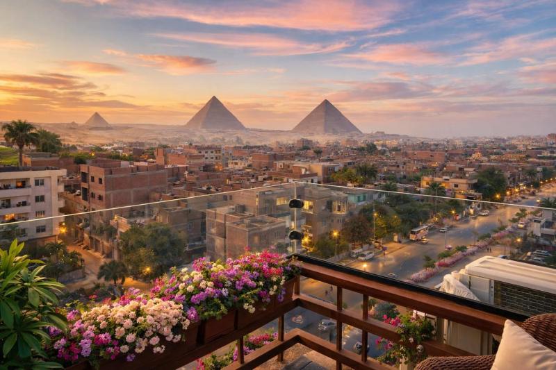 The Nomad Pyramids Boutique Hotel - image 1