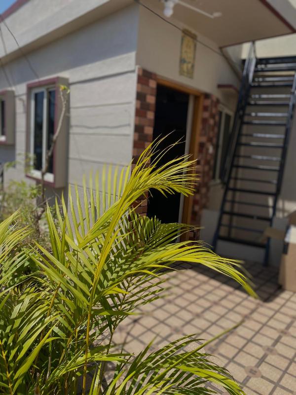 Mindful Rooftop Yoga Stay in Gokulam Bright Airy Private Family Terrace Apartment - image 6