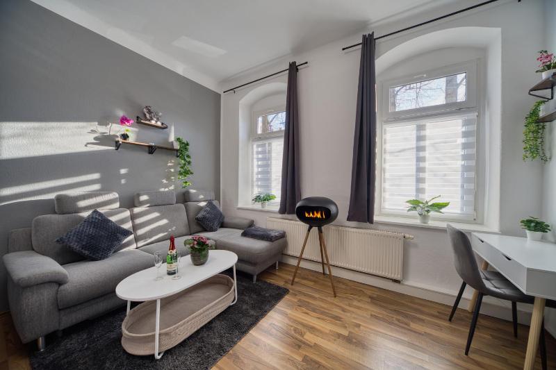 DresdenStay Striesen 3 Schlafzimmer Kamin PS4 - image 1