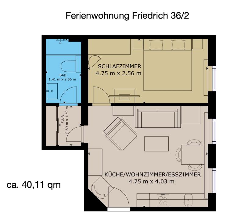 Friedrichstr 36 Whg 2 - image 10