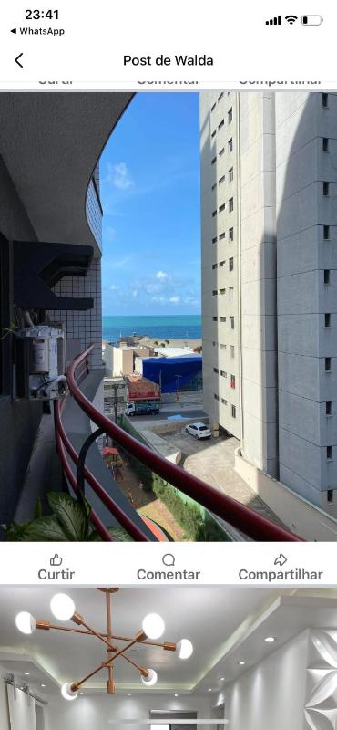 Apartamento com toda mobília nova de frente para o mar praia de iracema - image 8