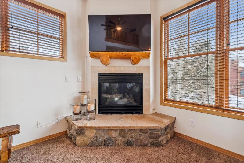 Corral 309W: Warrior's Mark Condo Fireplace & Sauna | Walk to Peak 9! - image 22