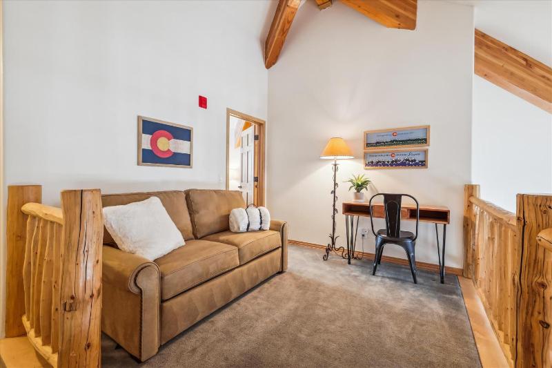 Corral 309W: Warrior's Mark Condo Fireplace & Sauna | Walk to Peak 9! - image 14