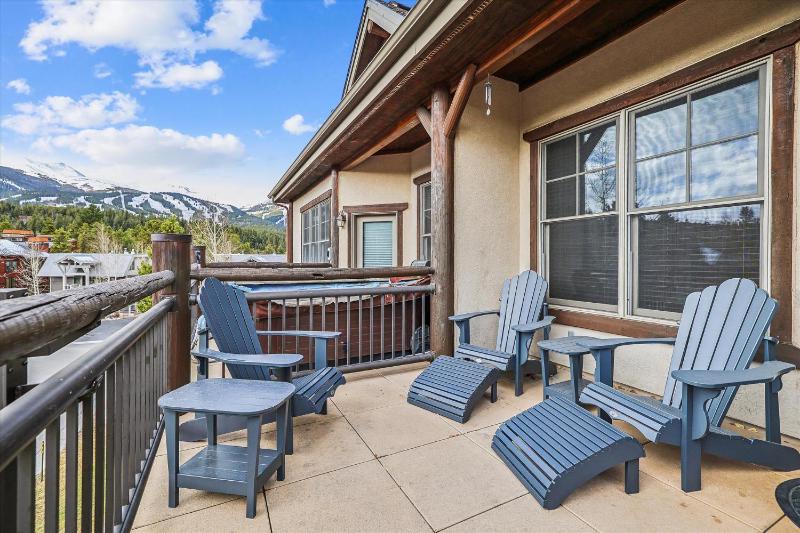 Corral 309W: Warrior's Mark Condo Fireplace & Sauna | Walk to Peak 9! - image 26