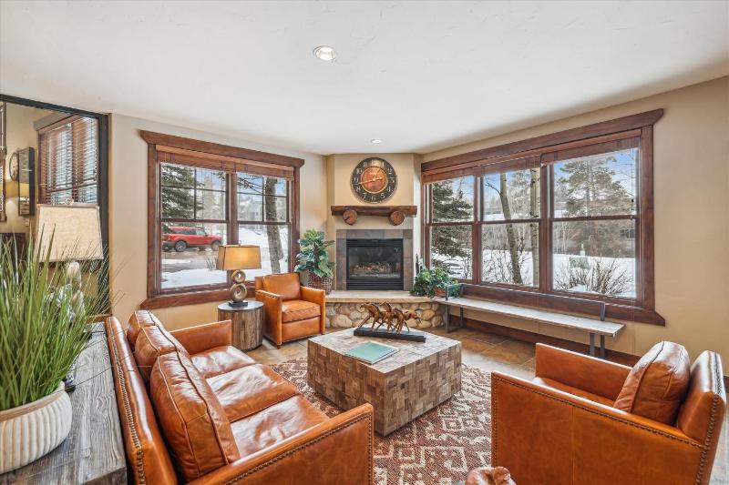 Corral 309W: Warrior's Mark Condo Fireplace & Sauna | Walk to Peak 9! - image 10