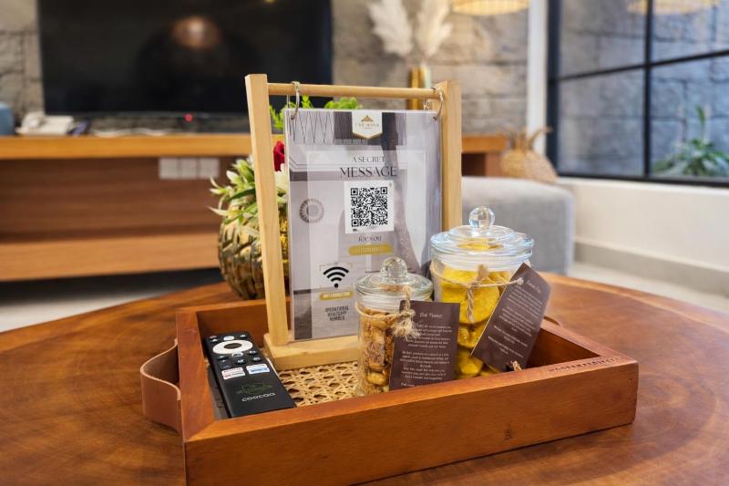 The Wina Villa Canggu 10 Mins to La Brisa Bali - image 32